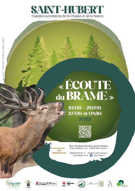 affiche écouter brame burlen luisteren